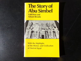 The Story Of Abu Simbel, 1973, 80 Pages - Afrique