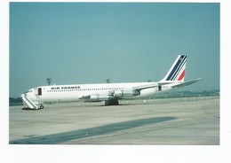 Boeing  707 Air France F-BLCD - Luftfahrt