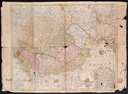 Cca 1772 Guillaume Delisle (1675-1726)(rajzolta)-Lotter, Georg Friedrich (1744-1801)(metszette): Tabula Hungaria Et Regi - Otros & Sin Clasificación