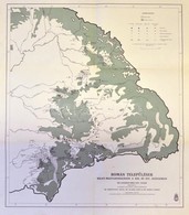 Román Települések Kelet-Magyarországon A XIII. és XIV. Században, Kiadja: Magyar Királyi Honvéd Térképészeti Intézet, 57 - Sonstige & Ohne Zuordnung