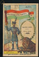 1907 Házfelügyelők Naptára. Szer Váry Gyula. Moósz János. Jó állapotban - Unclassified