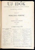 1930 Bp., Az Új Idők XXXVI. évfolyamának 1-26. Száma Könyvbe Kötve - Non Classés