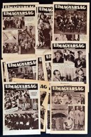 1936 Uj Magyarság Képesmellékletének 24 Száma. Fekete-fehér Fotókkal. Benne A Kor Neves Személyiségeivel, Horthy Miklós  - Non Classés