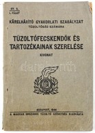 1944 Tűzoltófecskendők és Tartozékainak Szerelése 80p. - Non Classés