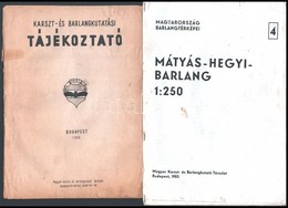 1966-1983 Vegyes Barlangász Tétel, 2 Db:  196 Karszt és Barlangkutatási Tájékoztató. Szerk.: Dénes György-Hazslinszky Ta - Non Classés