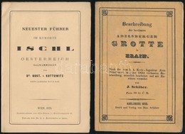 1858 J. Schäber: Beschreibung Der Berühmten Adelsberger Grotte In Krain. Adelsberg, 1858, Mäx Schäber, 28 P. Német Nyelv - Sin Clasificación