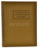 Tanulmányok A Ráckevei Járás Múltjából. Ráckeve, 1972, MSZMP Ráckevei Járási Bizottsága-Ráckevei Járás Tanács V.B. Kiadó - Sin Clasificación