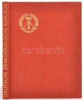 Deutsche Demokratische Republik. Leipzig, 1967, VEB F.A. Brockhaus. Német Nyelven. Kiadói Egészvászon-kötés. - Non Classés