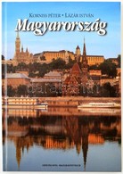 Korniss Péter - Lázár István: Magyarország. Bp., 1996, Officina Nova-Magyar Könyvklub. Kiadói Kartonált Papírkötés. - Non Classés