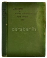 1908 Zeitschrift Des Deutschen Und Österreichisen Alpenvereins. XXXIX. évf. 1908. évfolyam. Szerk.: Heinrich Hess. Münch - Non Classés