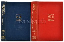 2 Db Könyv - Studia Sumiro-Hungarica 2-3. Somogyi Ede: Szumirok és Magyarok. New York, 1968, Gilgamesh; Dr. Érdy Miklós: - Ohne Zuordnung