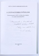 Szita László-Gerhard Seewann: A Legnagyobb Győzelem. Dokumentumok Az 1697. évi Török Elleni Hadjárat és A Zentai Csata T - Ohne Zuordnung