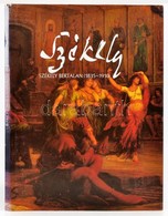 Bakó Zsuzsanna: Székely Bertalan (1835-1910). Bp., 1982, Képzőművészeti Kiadó. Kiadói Vászonkötés Papír Védőborítóval. - Non Classés