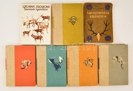 Széchényi Zsigmond 6 Könyve: Nahar. Indiai útinapló. (1964.), Alaszkában Vadásztam (1963.), Afrikai Tábortüzek. (1966.), - Non Classés