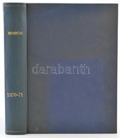 1970-1971 Nimród. A Magyar Vadászok Országos Szövetségének Lapja. II. évf. 1-12. Sz., III. 1-12. Sz. 2 Teljes évfolyam,  - Ohne Zuordnung