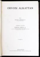 Dr. Buday László: Orvosi Alkattan. A Magyar Orvosi Könyvkiadó Társulat Könyvtára 186. Kötet. Bp., 1943, Magyar Orvosi Kö - Ohne Zuordnung