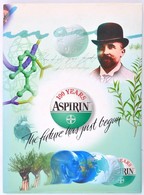 Zündorf, Uwe: 100 Years Of Aspirin. The Future Has Just Begun. Bp., 1998, Bayer. Kartonált Papírkötésben, Papír Védőborí - Sin Clasificación