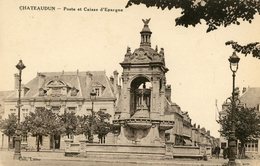 CHATEAUDUN POSTE ET CAISSE D'EPARGNE - Chateaudun