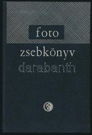 Morvay György-Szimán Oszkár (szerk.:) Fotozsebkönyv. Bp., 1965, Műszaki Könyvkiadó. Kiadói Műbőr Kötésben. - Sin Clasificación
