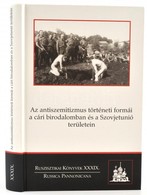 Az Antiszemitizmus Történeti Formái A Cári Birodalomban és A Szovjetunió Területein. Szerk.: Krausz Tamás-Barta Tamás. R - Ohne Zuordnung