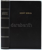 Szent Biblia. Ford.: Károli Gáspár. Bp., 1989., Magyar Biblia-Tanács. Kiadói Műbőr-kötés. - Non Classés