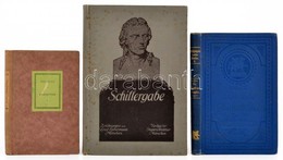 3 Db Német Nyelvű Könyv: Leo M. Tolstoi: Kurze Darlegung Des Evangelium. Leipzig, é.n., Reclam. Kartonált Papírkötés, Tu - Ohne Zuordnung