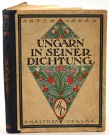 Anton Lábán: Ungarn In Seiner Dichtung. Zürich, Leipzig, Wien, 1923. Amalthea 15 Képpel. KIadói Félvászon Kötésben. - Unclassified