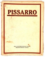 A. Tabarant: Pissarro. Fordította: Wildner Ödön. Bp., Révai Testvérek Irodalmi Intézet Részvénytársaság. Papírborításban - Non Classés