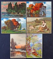 **, * Kb. 150 Db RÉGI Motívum Képeslap Vegyes Minőségben, Pár Litho / Cca. 150 Pre-1945 Motive Postcards, Mixed Quality, - Non Classés