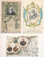 **, * 13 Db RÉGI Motívum Képeslap: Uralkodó, Politikus / 13 Pre-1945 Motive Postcards: Royalty, Politican - Non Classés