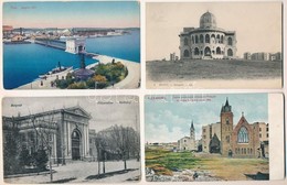 **, * 10 Db RÉGI Külföldi Város Képeslap / 10 Pre-1945 European Town-view Postcards - Non Classés