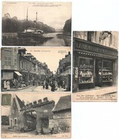 **, * 8 Db RÉGI Francia Város Képeslap / 8 Pre-1945 French Town-view Postcards - Ohne Zuordnung