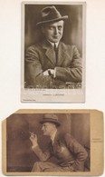 ** 2 Db RÉGI Színész Motívum Képeslap: Harry Liedtke / 2 Pre-1945 Actor Motive Postcards: Harry Liedtke - Non Classés