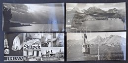 **, * Kb. 800 Db MODERN Külföldi Város Képeslap Dobozban / Cca. 800 Modern European Town-view Postcards In A Box - Non Classés