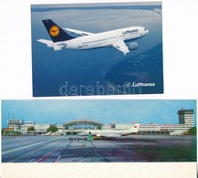 **, * 15 Db MODERN Motívum Képeslap: Repülés, Repülőgépek / 15 Modern Motive Postcards: Flying, Aircrafts - Sin Clasificación