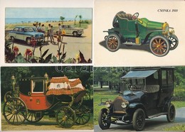 **, * 9 Db MODERN Motívum Képeslap: Autók, Hintók / 9 Modern Motive Postcards: Automobiles, Chariots - Sin Clasificación