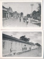 ** 5 Db MODERN Kétféle Erdélyi Reprint Képeslap: Margitta / 5 Modern Transylvanian Reprint Postcards (2 Types): Marghita - Non Classés