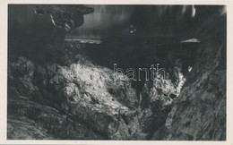 ** Aggtelek, Cseppkőbarlang - 2 Db Régi Képeslap / 2 Old Postcards - Non Classés