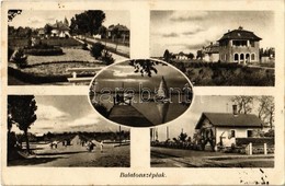 T2 1938 Balatonszéplak (Siófok), Vasútállomás - Non Classés