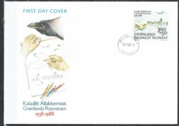 Greenland 1989. Cancelled Cover. - Covers & Documents