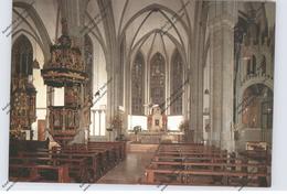 4760 WERL, Propsteikirche St. Walburga, Innenansicht - Werl