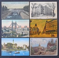 **, * Budapest - 86 Db Régi Képeslap (közte 1 Óbecse) / 86 Pre-1945 Postcards (1 Becej) - Non Classés