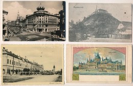 **, * Budapest - 12 Db Főleg Modern Képeslap / 12 Mostly Modern Postcards - Non Classés