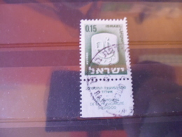 ISRAEL YVERT N° 278 - Used Stamps (with Tabs)