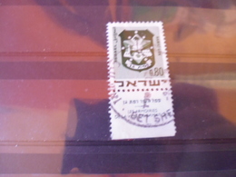 ISRAEL YVERT N° 386 - Gebraucht (mit Tabs)