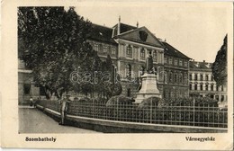 T2/T3 1911 Szombathely, Vármegyeháza (EK) - Non Classés