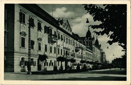 T2 1937 Zalaegerszeg, Vármegyeháza. Foto Weinstock 2498. - Non Classés