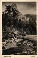 T2/T3 1941 Békás-szoros, Cheile Bicazului; Oltár-kő / Piatra Altarului / Rock (EK) - Unclassified