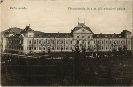 ** T2/T3 Csíkszereda, Miercurea Ciuc; Vármegyeház, M. Kir. Pénzügyi Palota / County Hall, Financial Palace (EK) - Non Classés