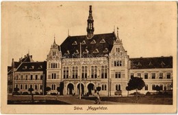 T2 1916 Déva, Megyeháza. Laufer Vilmos Kiadása / County Hall - Sin Clasificación